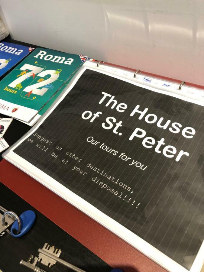 The House Of St. Peter Apartment Roma Exterior foto